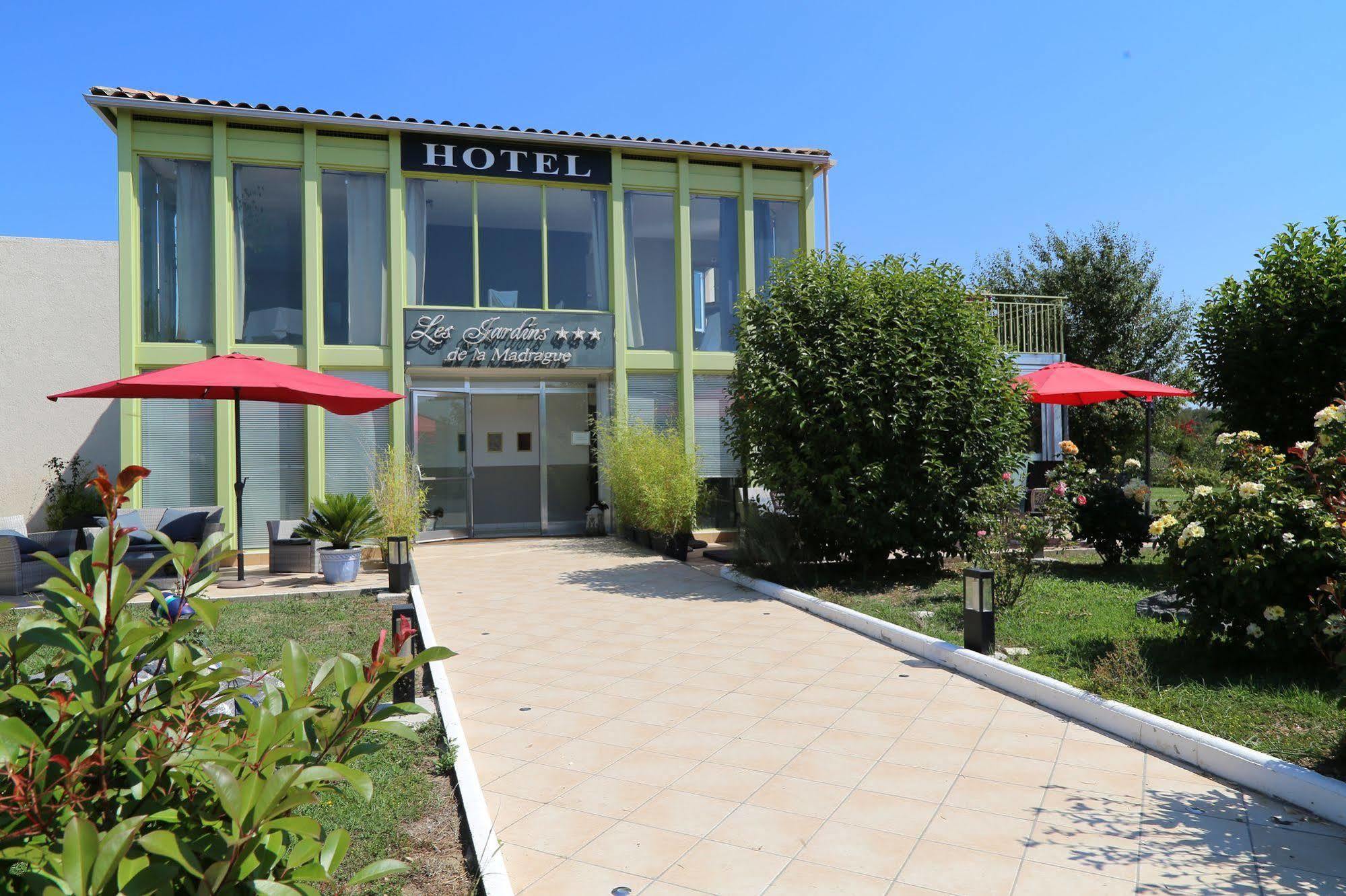 Hotel Les Jardins Lucciana  Kültér fotó